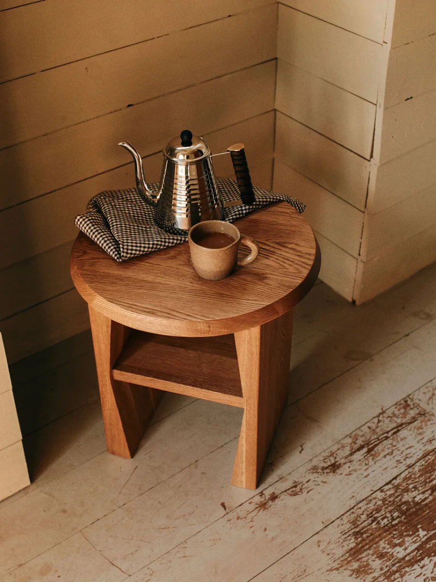 Hetta stool coffee