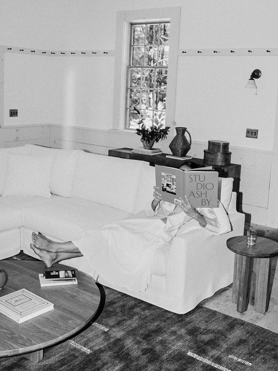 Hetta read sofa bw