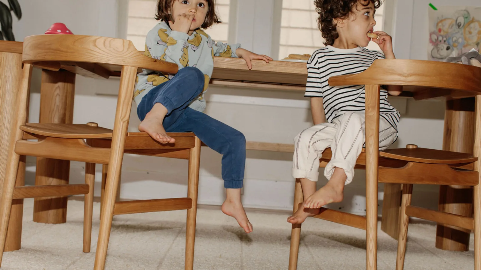 Sundays kids table twins